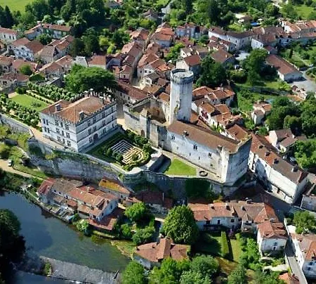Typical House Next To A 12th Century Church